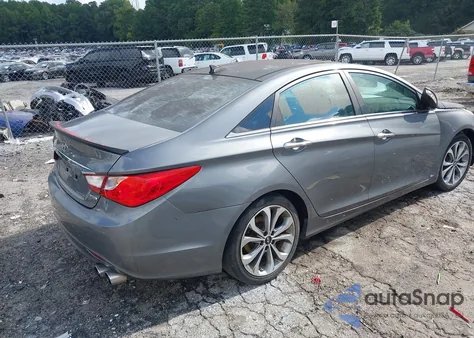 2013 Hyundai Sonata Limited 2.0T from USA, damaged, VIN 5NPEC4AB8DH637067